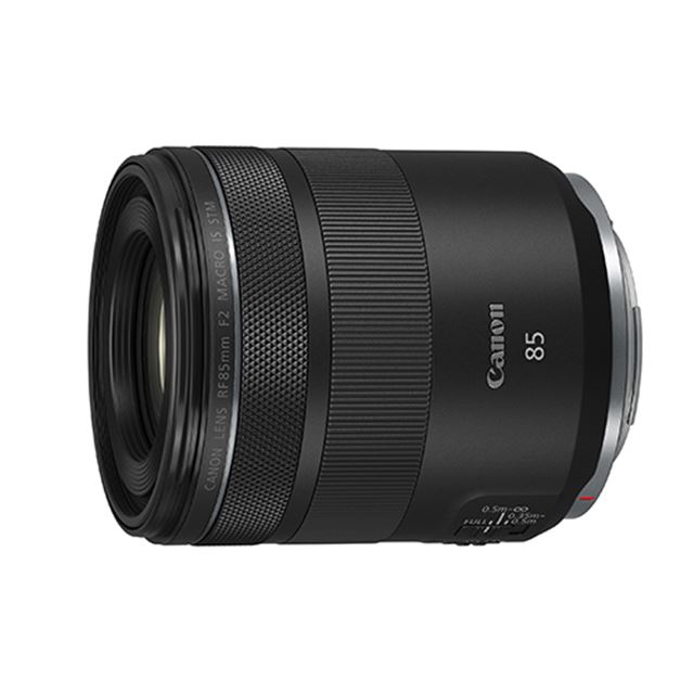 キヤノン、RFマウント対応の中望遠単焦点レンズ「RF85mm F2 MACRO IS