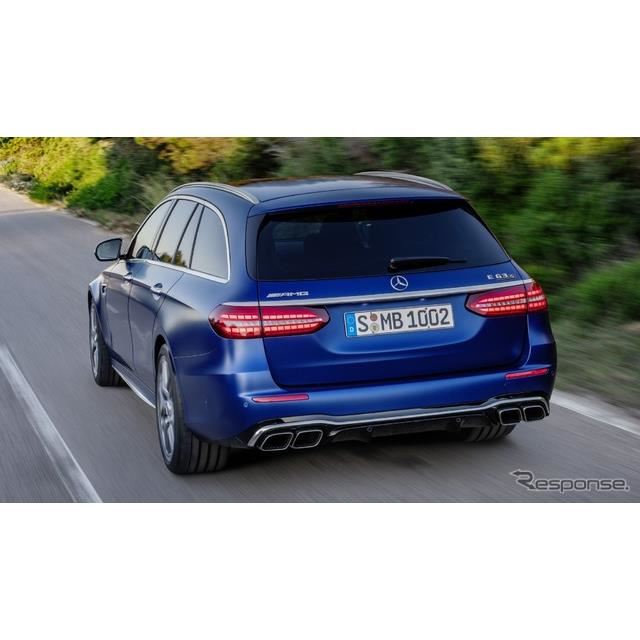メルセデスamg E63 4matic ステーションワゴン に改良新型 価格 Com