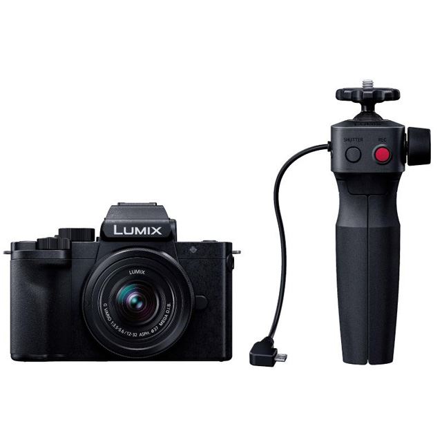 パナソニック、Vlog撮影向けの小型ミラーレスカメラ「LUMIX DC-G100 