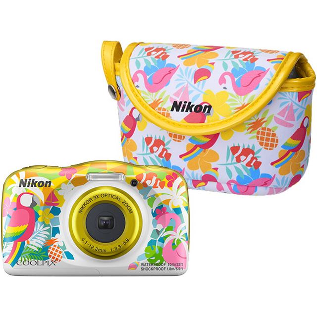 Nikon デジタルカメラ COOLPIX W150 RS リゾート - デジタルカメラ