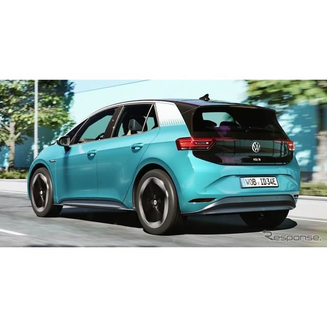 VWの新型EV『ID.3』、航続は最大550km 7月20日に欧州で受注開始 - 価格.com