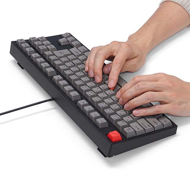 Archiss ポインティングスティック搭載のキーボード Quattro Tkl 価格 Com