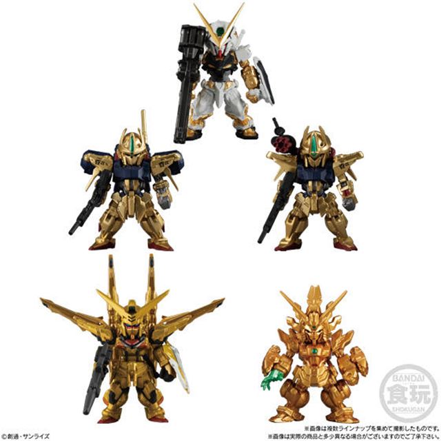 百式改」などゴールドの機体が対象、「FW GUNDAM CONVERGE」に特別弾 - 価格.com