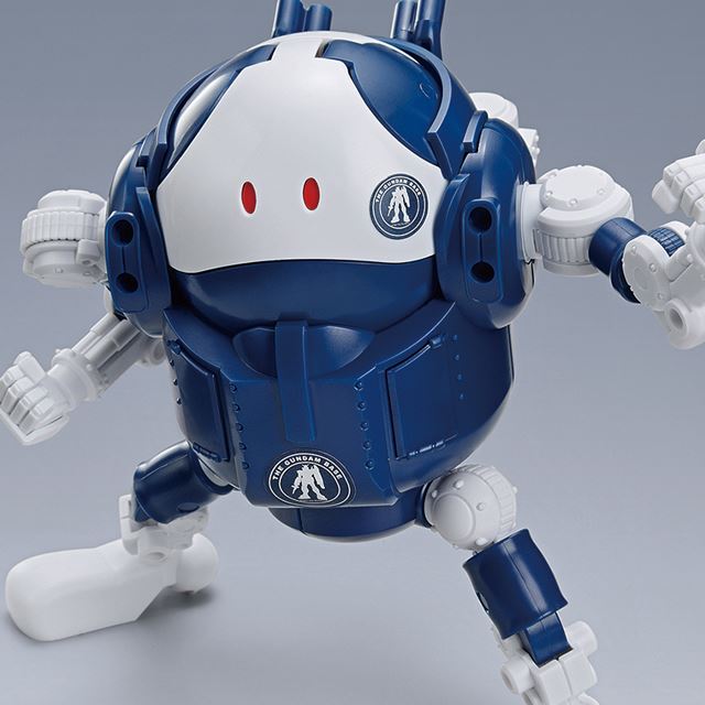 ガンダムベース限定カラーの モビルハロ 可動するボディユニットを装備 価格 Com