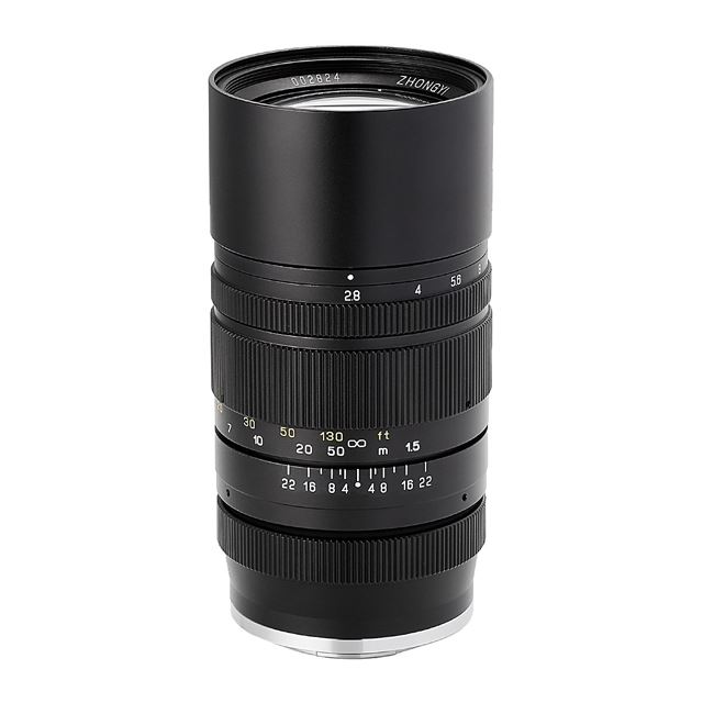 中一光学、「CREATOR 35mm F2/85mm F2/135mm F2.8 II」にXマウント追加