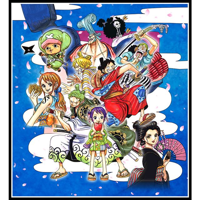 バンダイ One Piece 91巻の集合絵のフィギュア化を決定 価格 Com