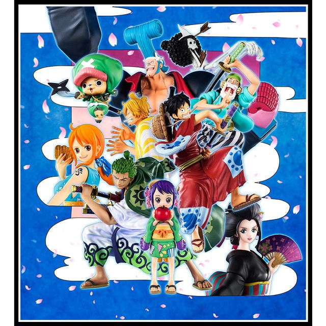 バンダイ One Piece 91巻の集合絵のフィギュア化を決定 価格 Com