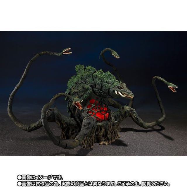 ゴジラ vs ビオランテ」S.H.MonsterArtsからビオランテ登場、30,800円  