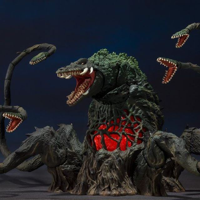 ゴジラ vs ビオランテ」S.H.MonsterArtsからビオランテ登場、30,800円