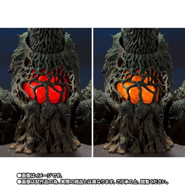 価格.com - 「ゴジラ vs ビオランテ」S.H.MonsterArtsからビオランテ登場、30,800円