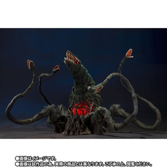 ゴジラ vs ビオランテ」S.H.MonsterArtsからビオランテ登場、30,800円