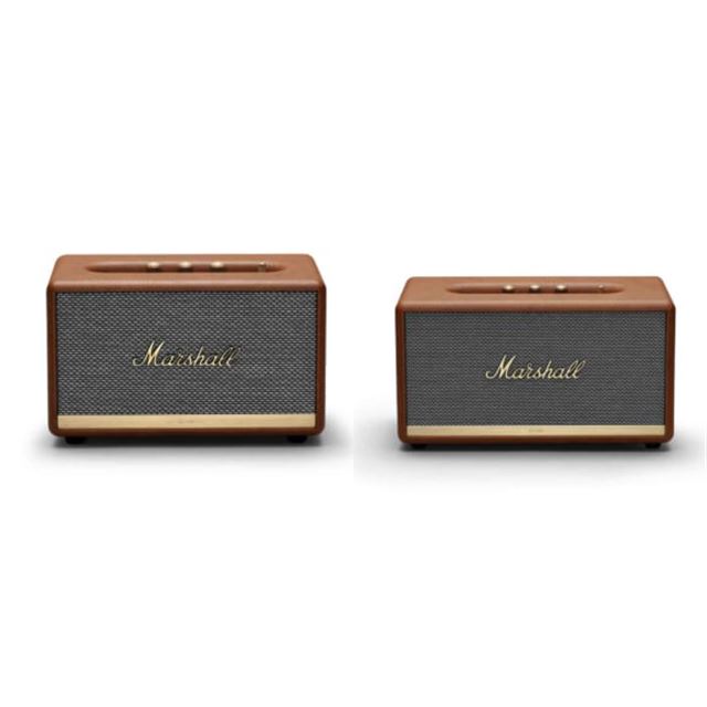 Marshall、Bluetoothスピーカー「ActonII」「StanmoreII」に新色ブラウン - 価格.com