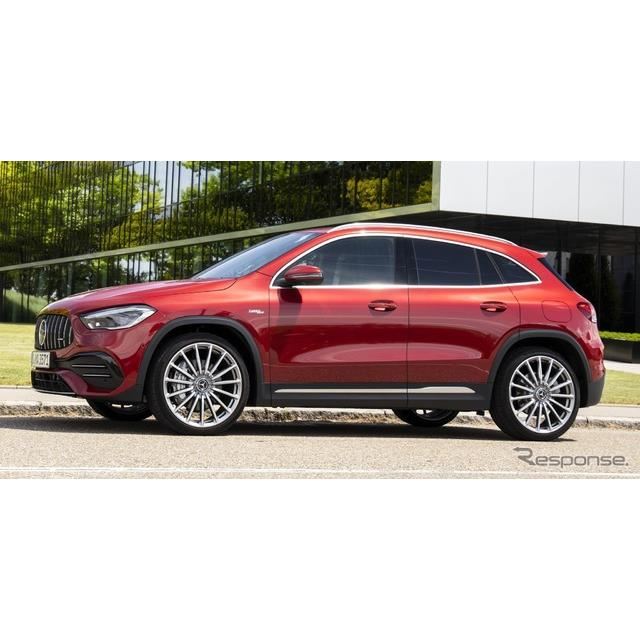 メルセデスベンツ Gla 新型 306馬力の Amg 35 設定 欧州発売 価格 Com