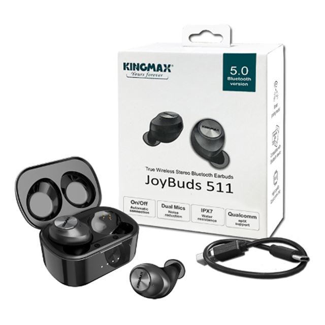 Kingmax Aptx対応の完全ワイヤレスイヤホン Joybuds511 価格 Com