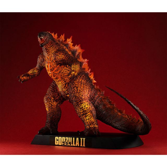 Ultimate Article Monsters バーニング・ゴジラ2019 GODZILLA KING OF MONSTERS 完成品 可動フィギュア メガトレショップ&オンラインショップ限定 メガハウス