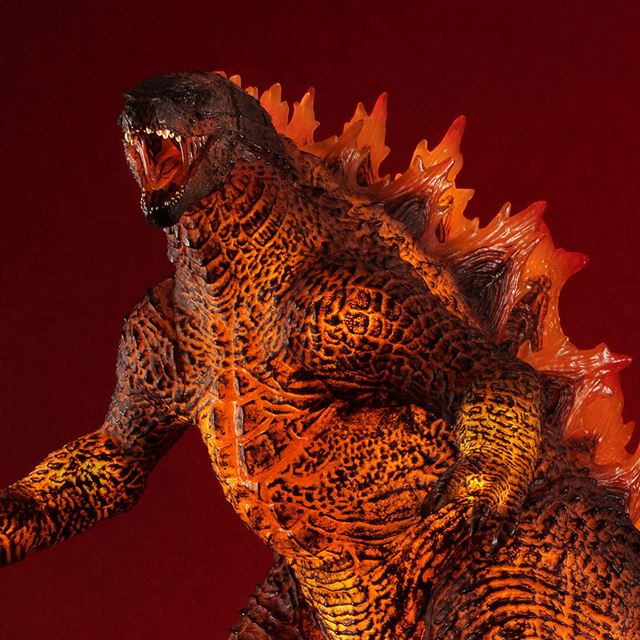 S.H.monsterarts 2点セットバーニングゴジラ、キングギドラ2019 - 特撮