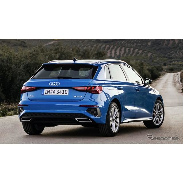 アウディ A3スポーツバック 新型 今夏に納車を欧州で開始 2万6800ユーロから 価格 Com