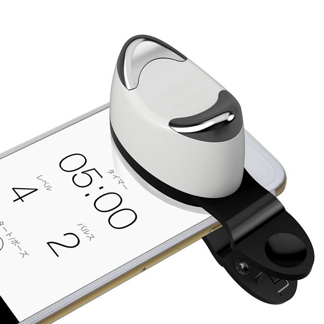 スマホが美顔器に、クリップで取り付ける小型EMS「NOFL Smart」 - 価格.com