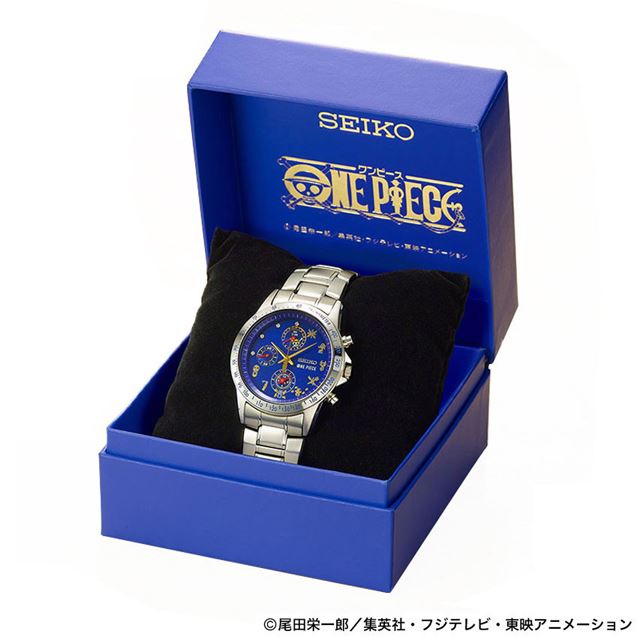 ONE PIECE」とセイコーのコラボ腕時計、キャンセル分が数量限定で再販 ...