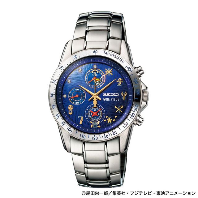 ONE PIECE」とセイコーのコラボ腕時計、キャンセル分が数量限定で再販 
