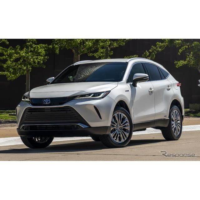 トヨタ ハリアー 新型 米国版 ヴェンザ はハイブリッド専用車に 9月発売 価格 Com