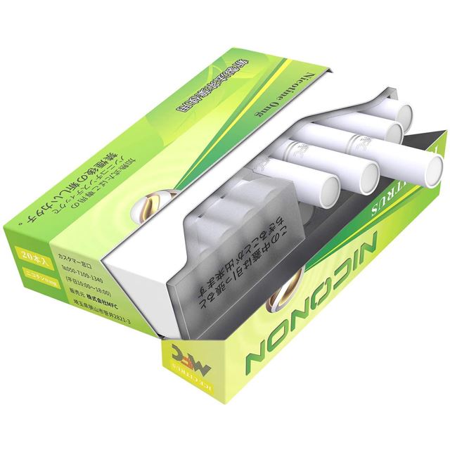 タバコ葉ではなく茶葉を使った加熱式タバコ用 ニコノン ドンキなどで一般販売 価格 Com