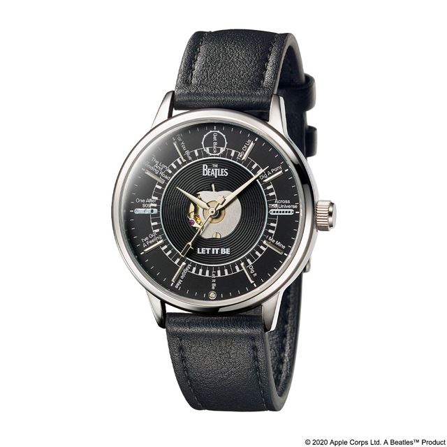 ビートルズ「LET IT BE」生誕50周年記念のオフィシャル腕時計が発売 