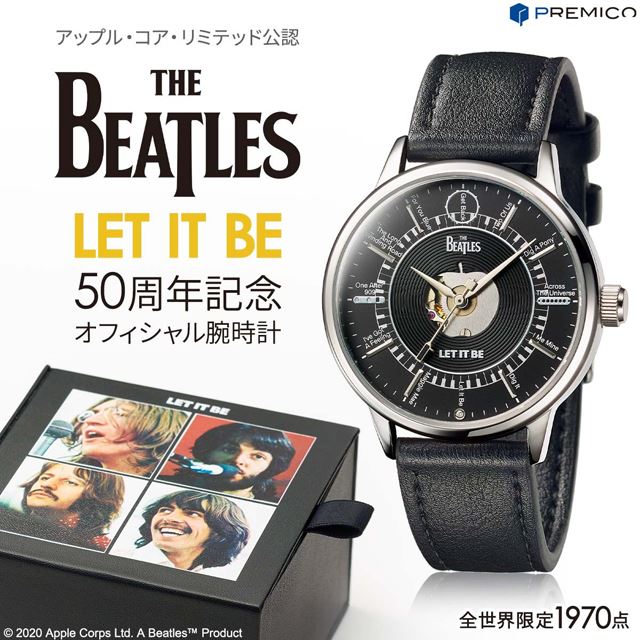 The Beatles LET IT BE ５０周年記念 オフィシャル腕時計 - 腕時計