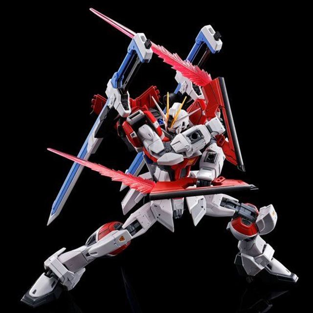 バンダイ、ソードシルエットを装備した「RG 1/144 ソードインパルス 
