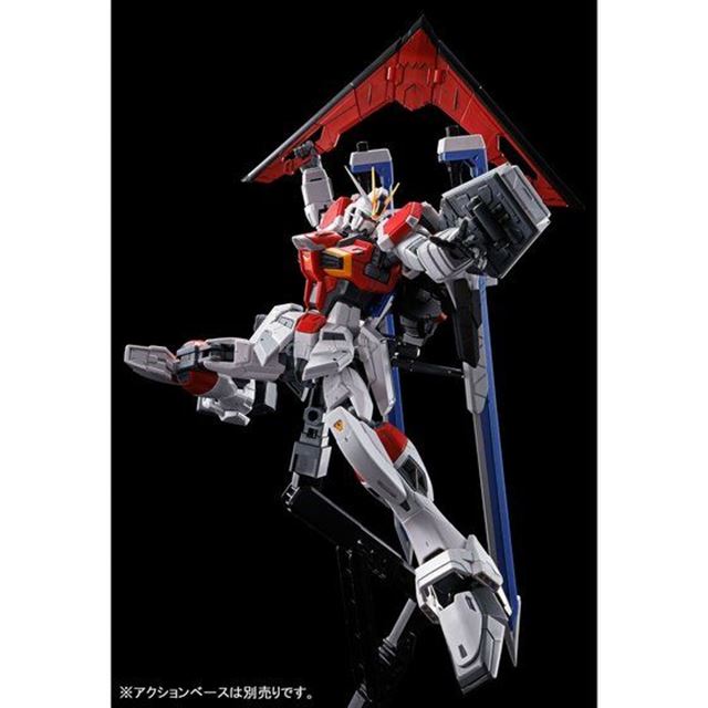 バンダイ、ソードシルエットを装備した「RG 1/144 ソードインパルス 