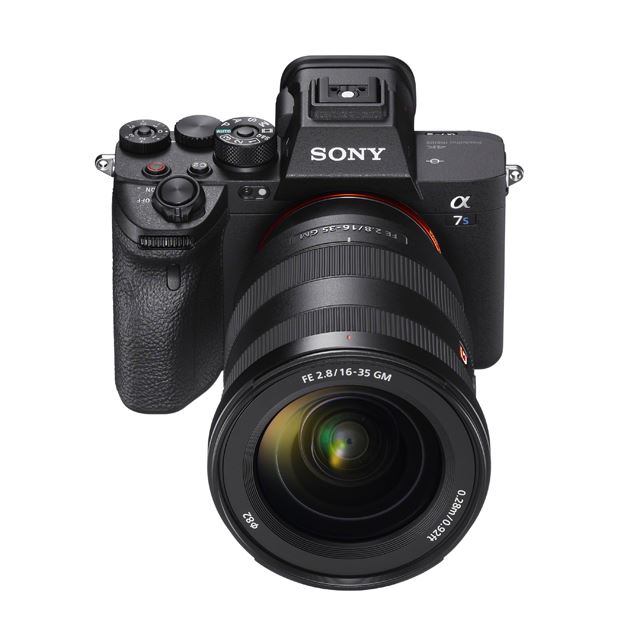 ソニー、4K/120p記録対応のフルサイズミラーレスカメラ 「α7S III 