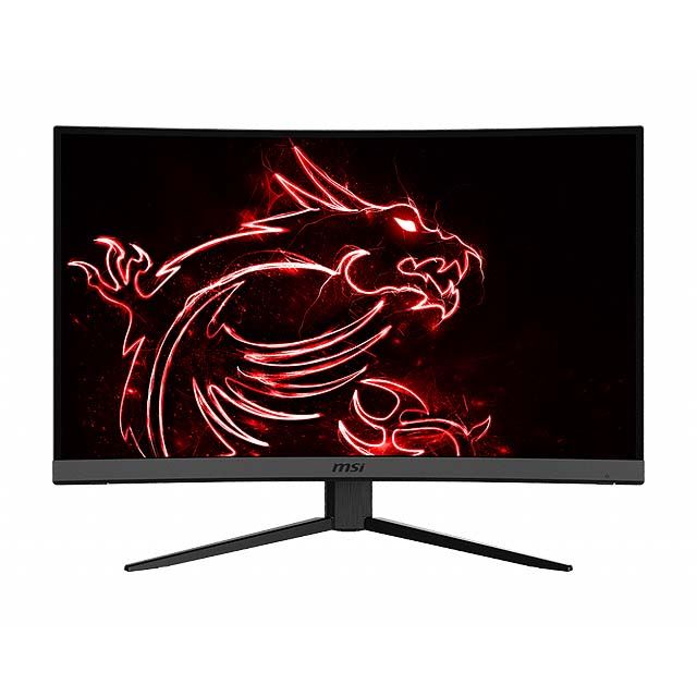 MSI OPTIX g27c5 湾曲ゲーミングモニター - PC/タブレット