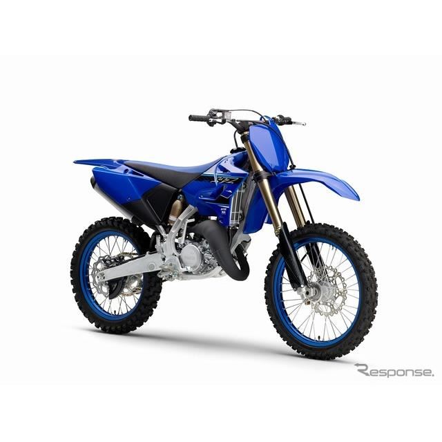 ヤマハ YZ250F、エンジン性能向上…ワークスマシンをイメージした限定カラーも登場 - 価格.com