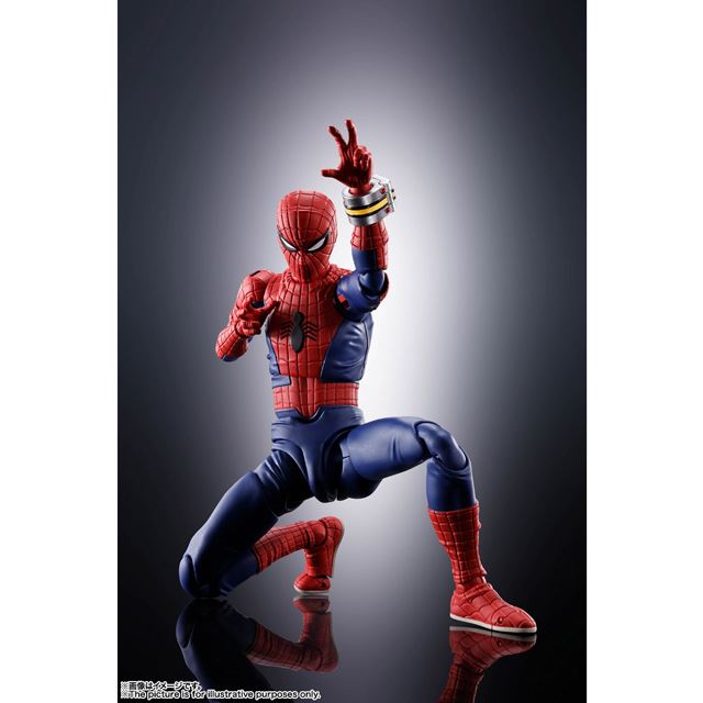 バンダイ、1978年放送の東映TV版「S.H.Figuarts スパイダーマン」を 