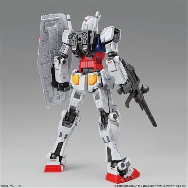 動く実物大ガンダム”のガンプラ「1/144 RX-78F00 ガンダム＆ガンダム 