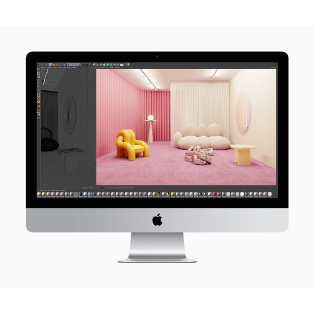 Apple iMac 27 5K 2020年式 ナノテクスチャガラス採用 - PC/タブレット