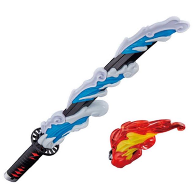 アニメ 鬼滅の刃 初の音声搭載なりきり玩具 Dx 日輪刀 が10 31発売 価格 Com