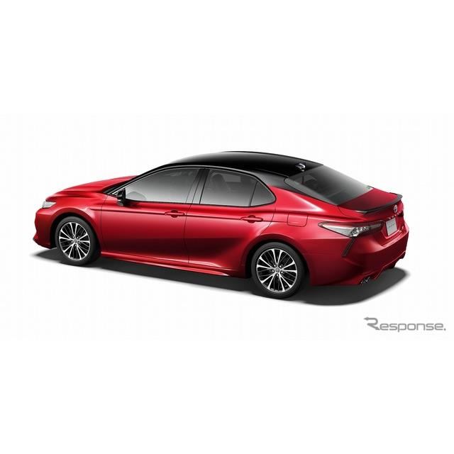 トヨタ カムリ 40周年記念特別仕様車を発売 一部改良で安全装備も強化 価格 Com