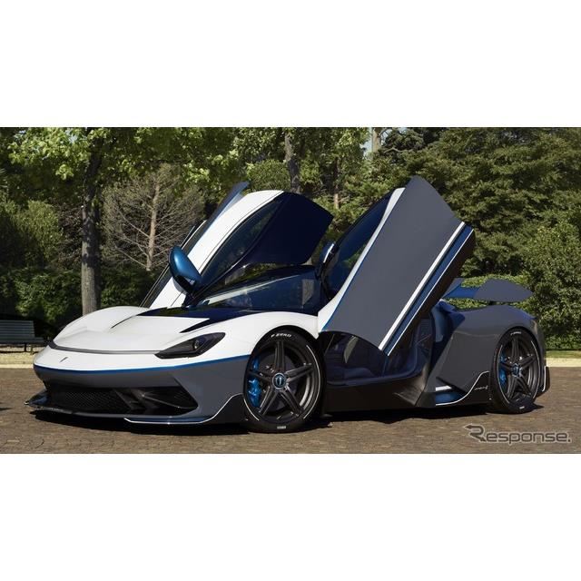 Evハイパーカー バッティスタ ピニンファリーナ創業90周年記念車を発表へ 8月7日 価格 Com