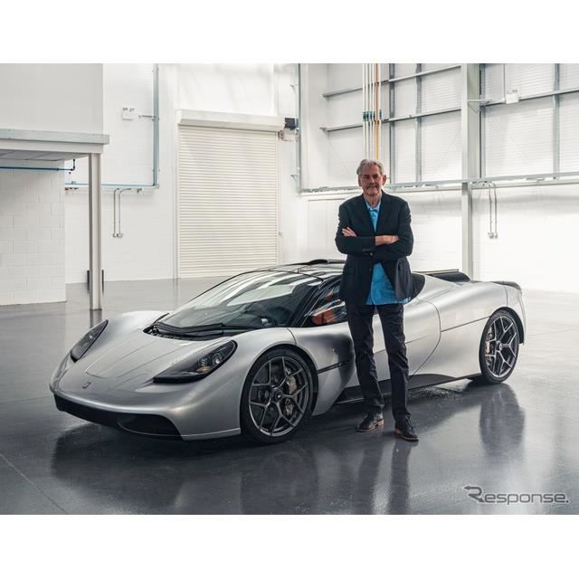 ゴードン マレー 新型スーパーカー T 50 発表 986kgの軽量ボディに700馬力v12搭載 価格 Com