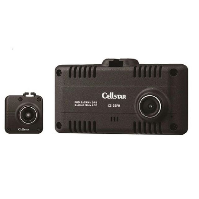 セルスター、2.4型ワイド液晶タッチパネル搭載の2カメラドライブレコーダー - 価格.com