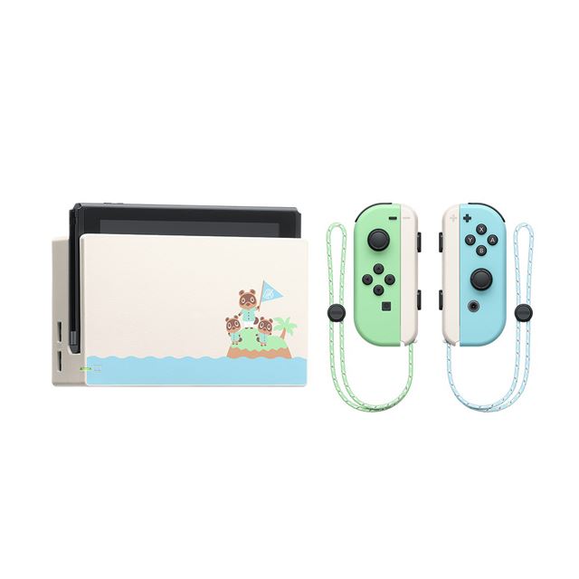価格.com - Nintendo TOKYO、「Switch あつまれ どうぶつの森セット」のWEB抽選予約を開始