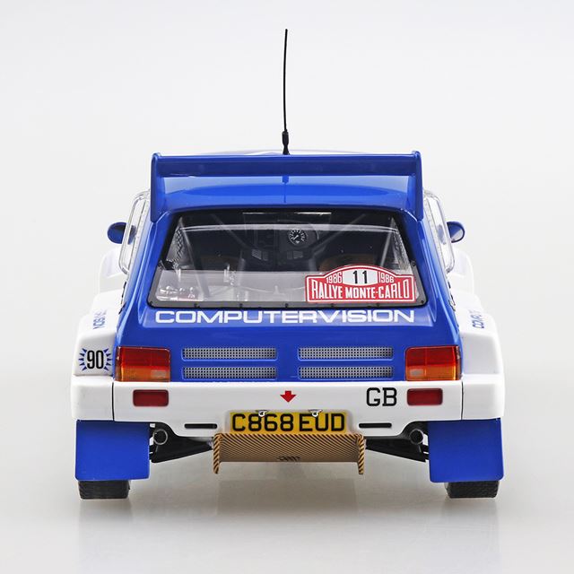 AOSHIMA、V64Vエンジンを再現した「MG METRO 6R4」模型 - 価格.com