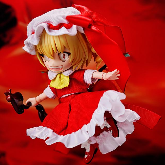 Aoshima 狂気顔パーツ付き 東方project フランドール スカーレット 価格 Com