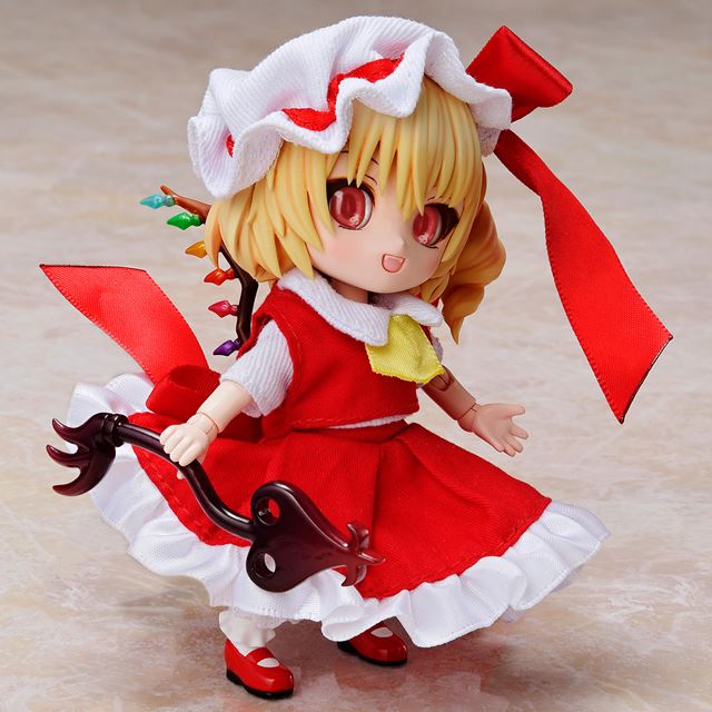 Aoshima 狂気顔パーツ付き 東方project フランドール スカーレット 価格 Com