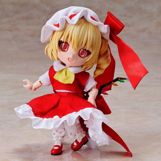 Aoshima 狂気顔パーツ付き 東方project フランドール スカーレット 価格 Com