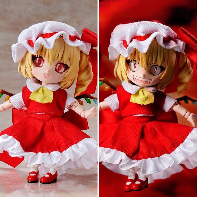 AOSHIMA、狂気顔パーツ付き「東方Project フランドール・スカーレット