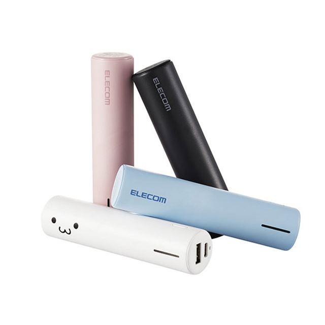 エレコム、USB Type-C入力に対応したモバイルバッテリー - 価格.com