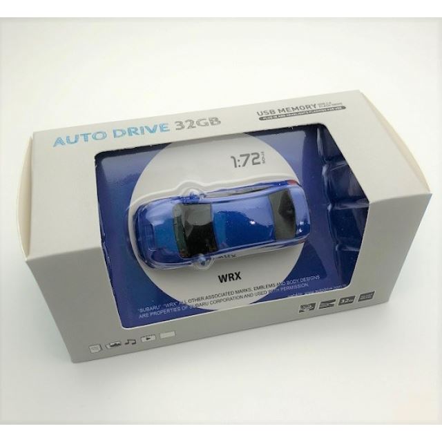 【32GB】SUBARU スバル WRX USBメモリー ブルー