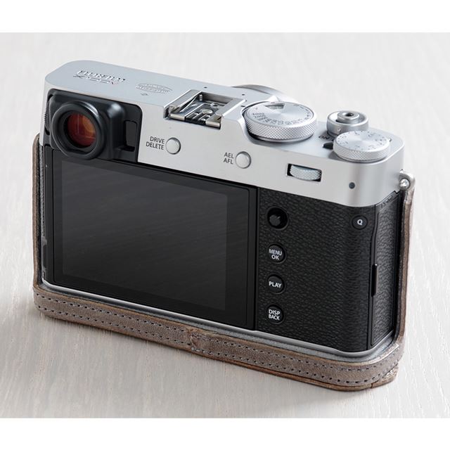 訳ありジャンク】 FUJIFILM X100 ULYSSESケース付 - コンパクト